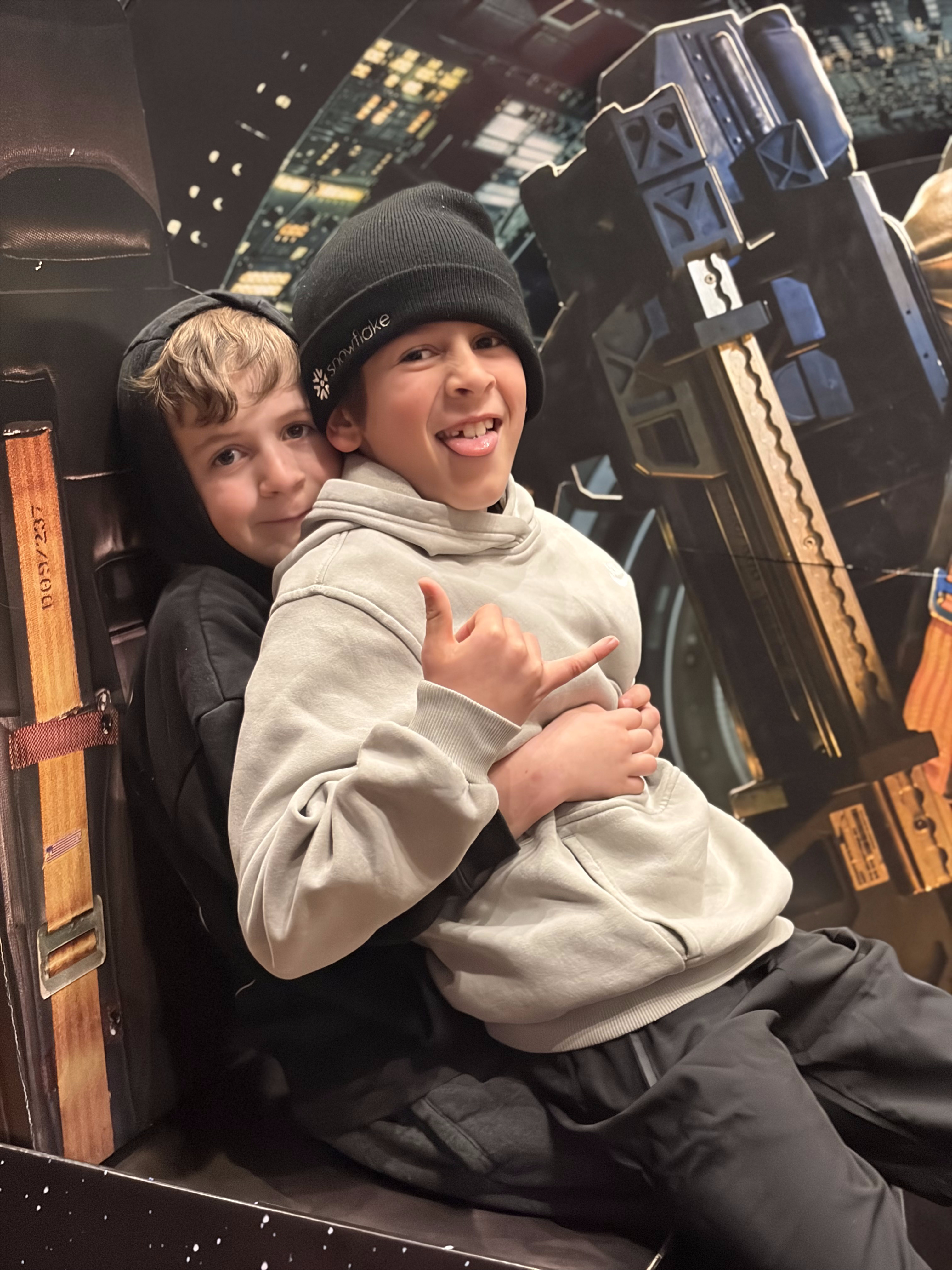 Will and Tommy — Bounce Bikes founders