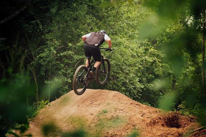 Jumping at Stromlo